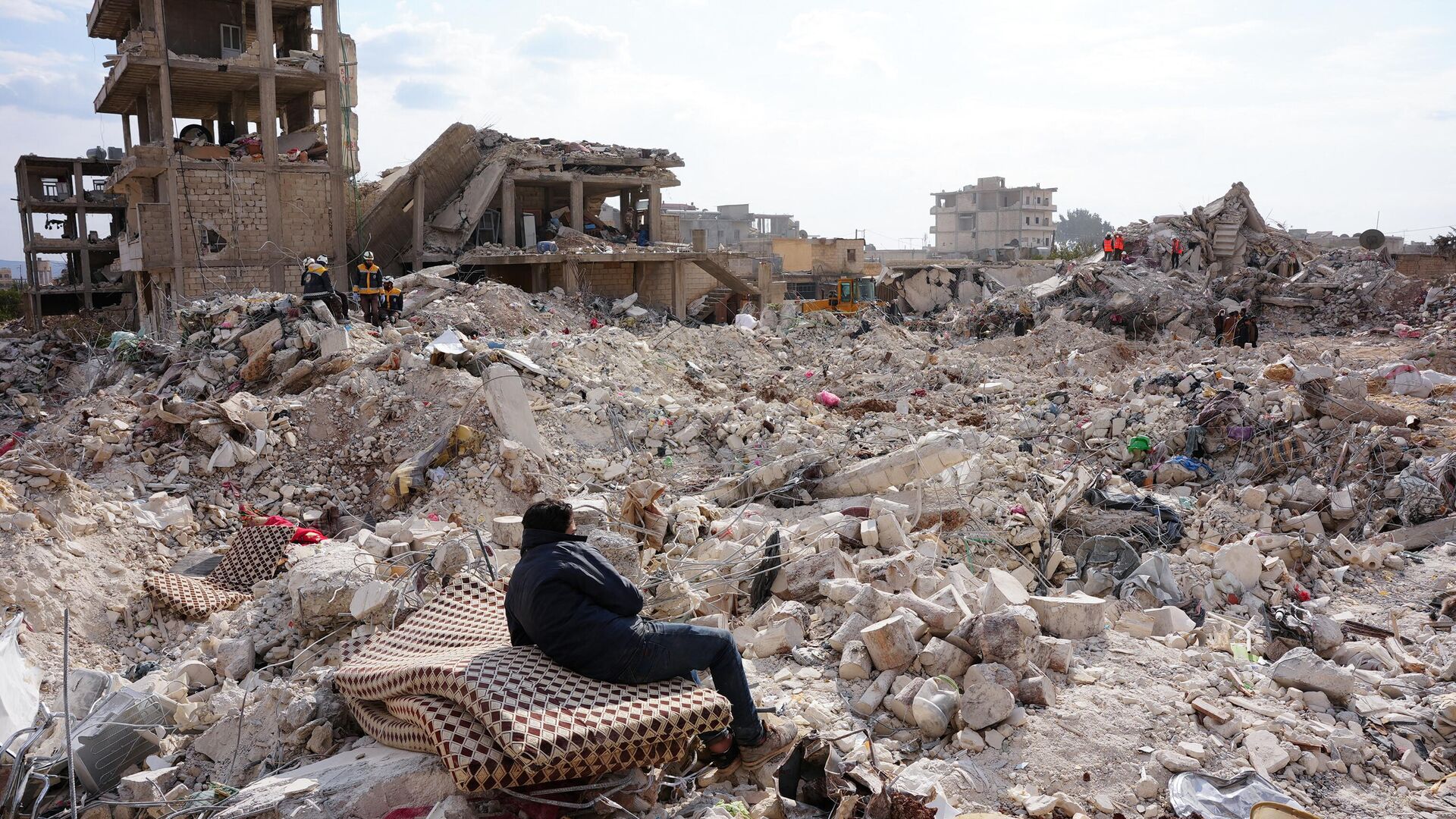 Los sirios, atrapados entre una mayor necesidad un mes después FOTO: FUENTE EXTERNA