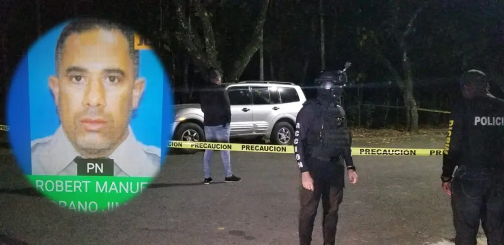 Teniente PN es encontrado con disparo dentro de vehículo en Jarabacoa