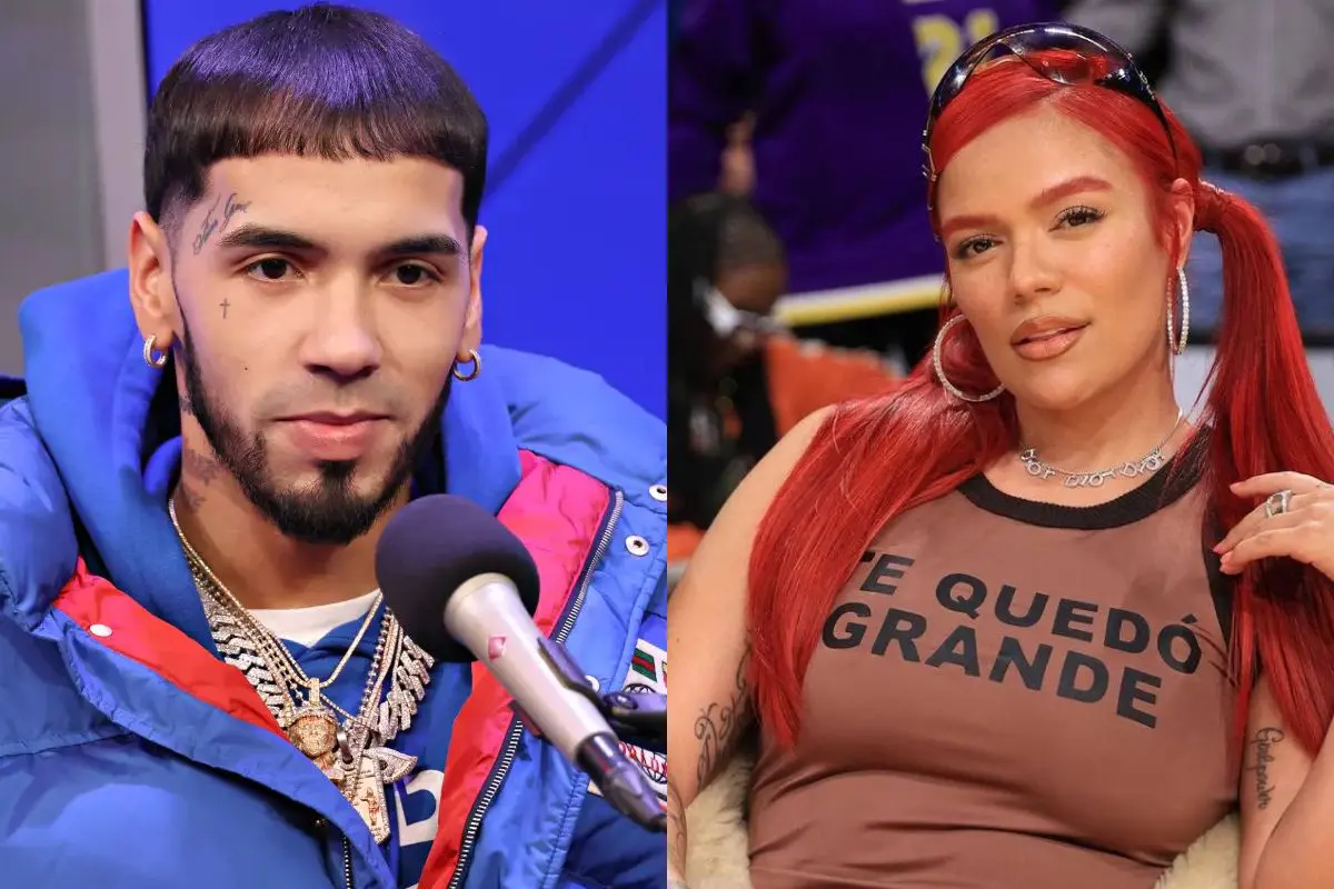 Karol G habla por primera vez de Anuel AA tras su ruptura