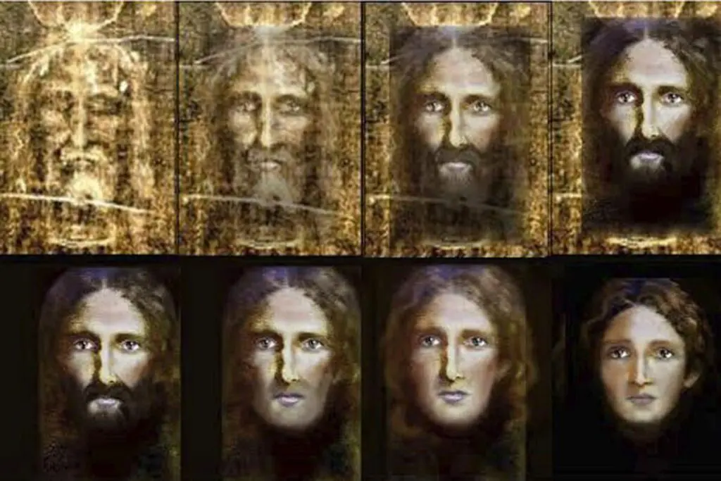 El majestuoso retrato de Jesucristo logrado con Inteligencia Artificial