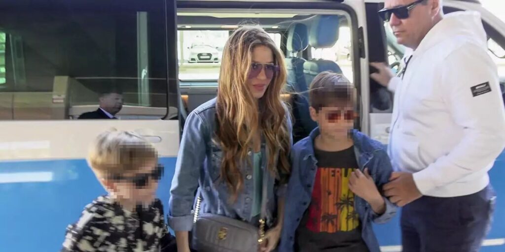Shakira lanza un desesperado pedido para proteger a sus hijos