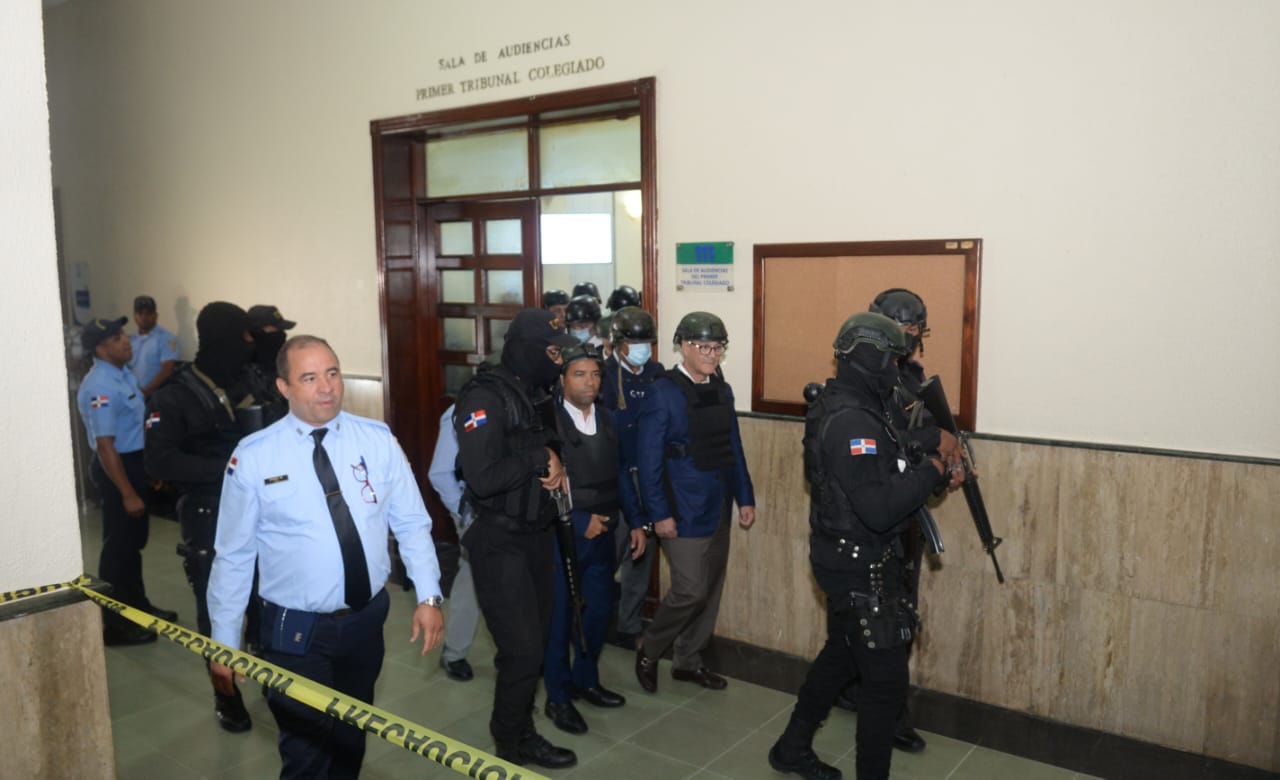 Jueza continúa audiencia caso Calamar por cuarto día FOTO: FELIX DE LA CRUZ