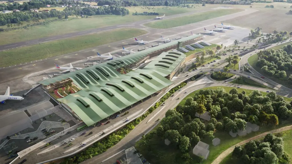 Aeropuerto Cibao pone en marcha primera fase expansión terminal