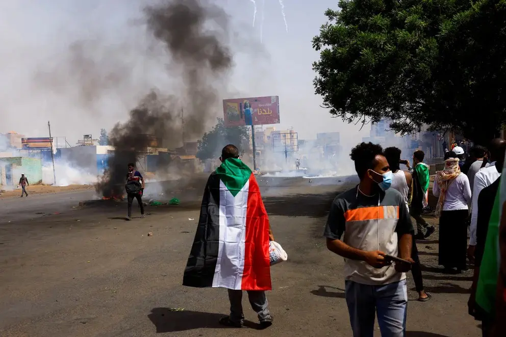 Más de 83 muertos por enfrentamientos en Sudán, informa la OMS. Foto: Fuente externa