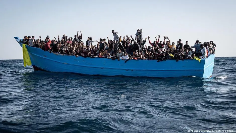 Unos 1.200 migrantes rescatados en 24 horas en el Mediterráneo