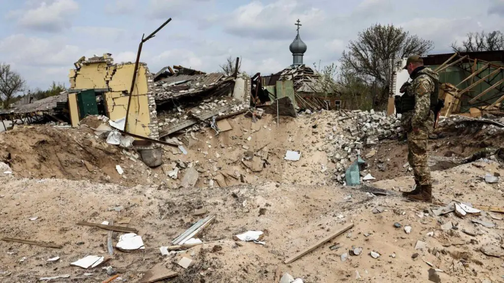 Rusia afirma haber destruido almacenes con armas y municiones