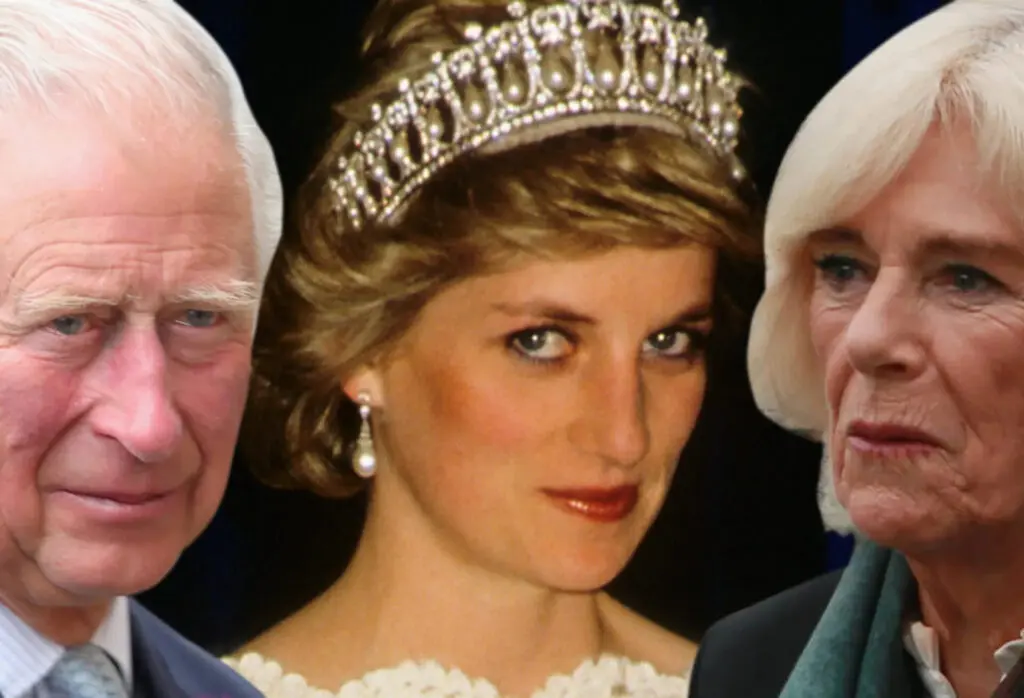 La insólita presencia de Lady Di en la coronación del Rey Carlos III