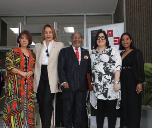 María Castillo, Milagros Germán, Abil Peralta Agüero, Daniela Tovar Castillo y Lilian Carrasco. FUENTE EXTERNA