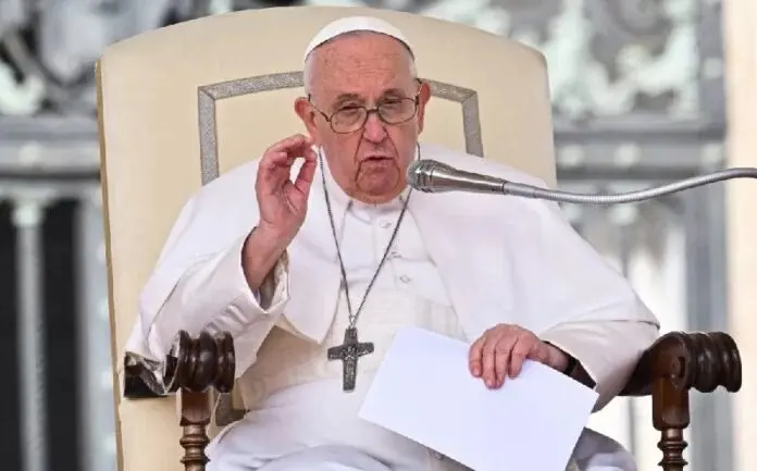 Papa: "neutralidad" de Santa Sede le permite ayudar a resolver conflictos