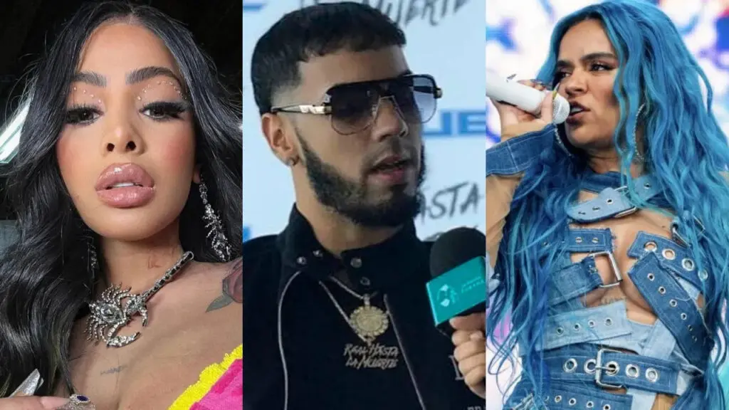 Yailin Anuel y Karol G aqu facturamos todos