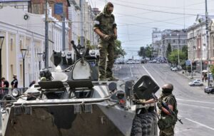 Ucrania celebra el conato de guerra civil en Rusia
