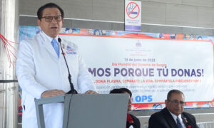 El ministro de Salud Pública, doctor Daniel Rivera. Félix de la Cruz