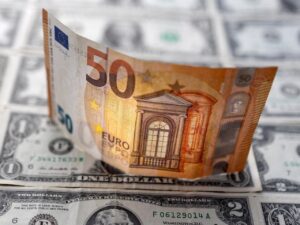El euro supera la marca de los 1,080 dólares