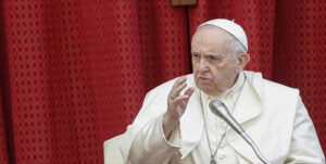 El papa pide una paz justa y estable para la guerra en Ucrania