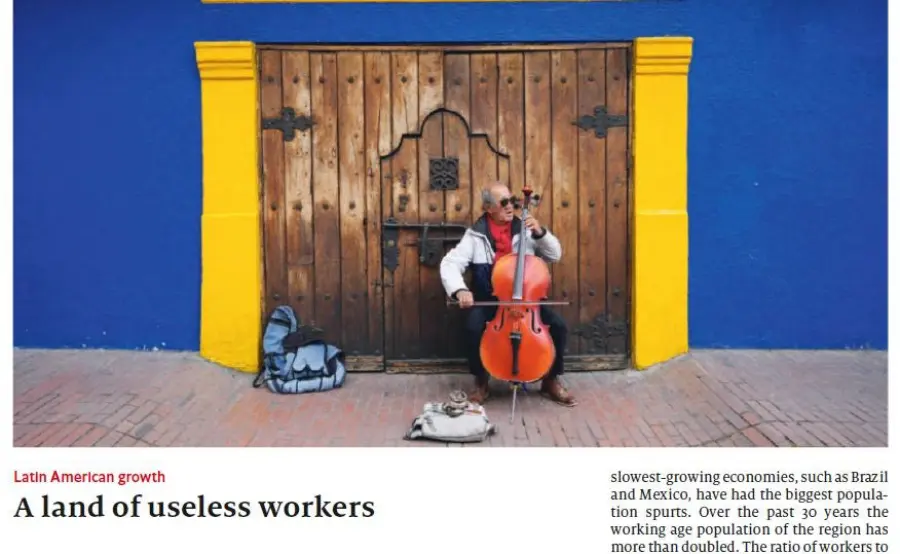 The Economist llamó "inútiles" e "inproductivos" a los trabajadores latinos