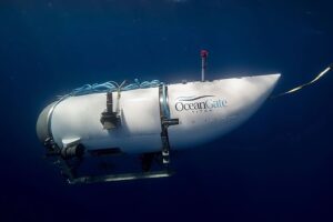 Confirman hallazgo de dos piezas del submarino Titan