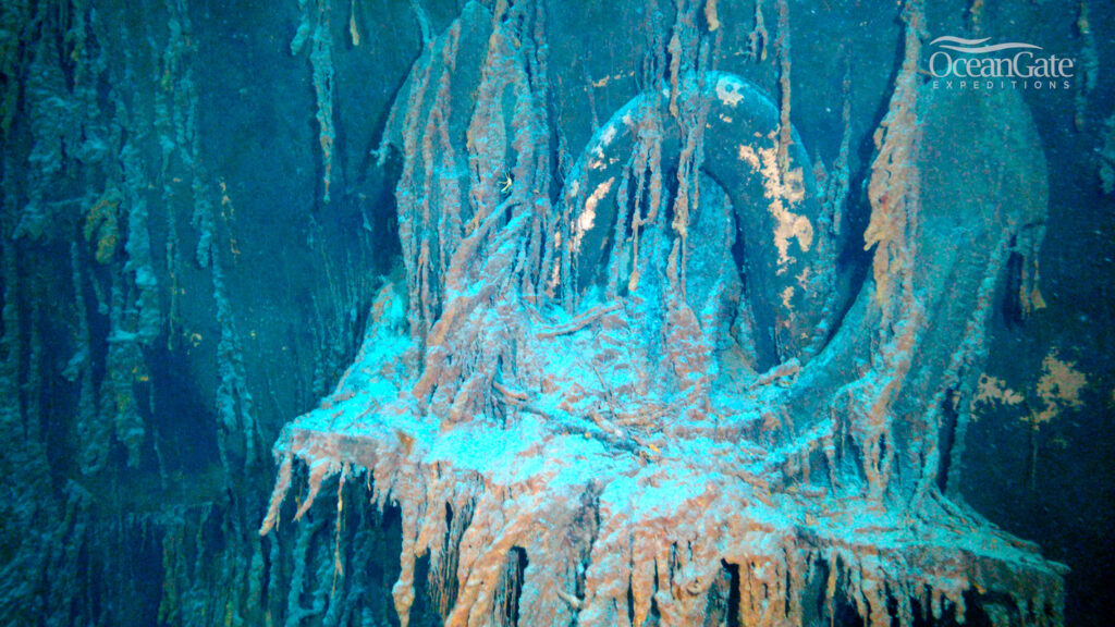 El increíble video del Titanic que grabó el submarino desaparecido