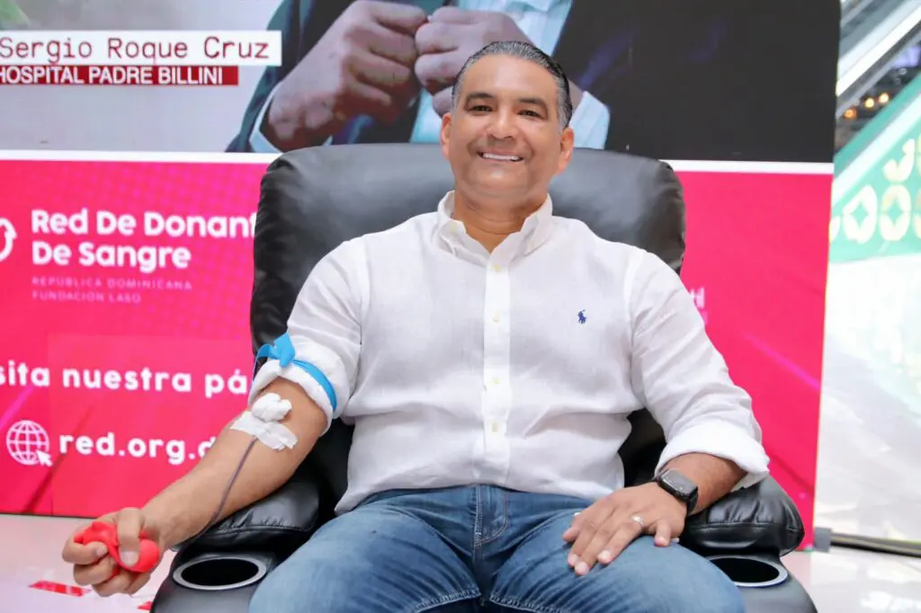 Luis Alberto creará unidad que canalice y motive la donación de sangre