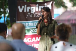 Virginia Antares: “Construir bienestar es hacer de RD un país seguro”
