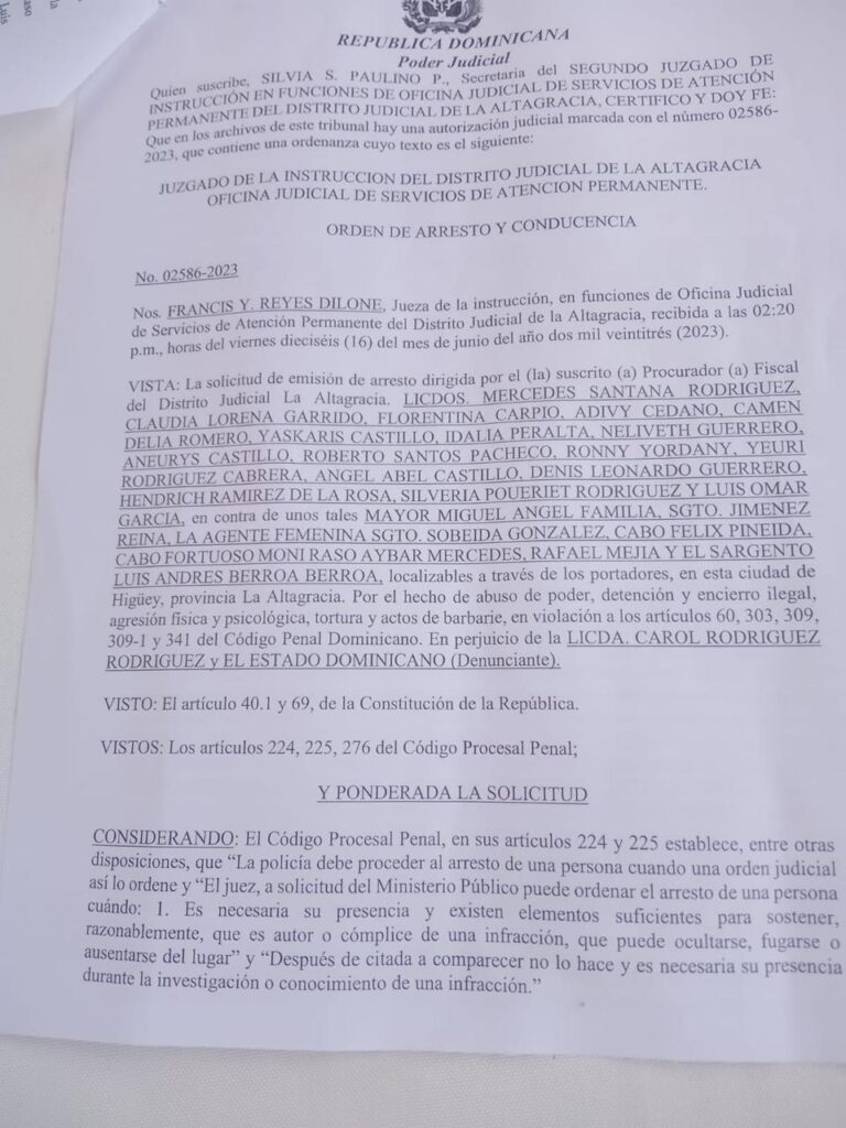 Emiten Orden De Arresto Contra Policías Que Detuvieron Fiscal