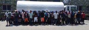 Migración deporta 4,973 haitianos indocumentados del 12 al 19 de junio
