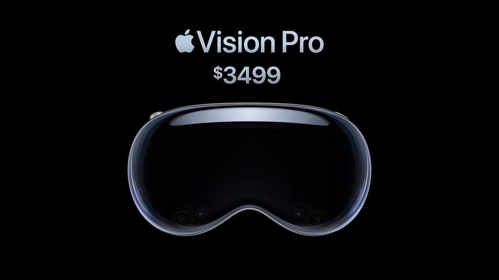¿Pagarías $3500 por los nuevos lentes Vison Pro de Apple?