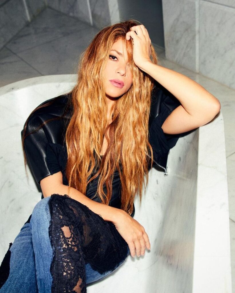 Las fotos de Shakira en la bañera que han revolucionado a toda la internet