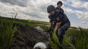 EEUU confirma que enviará bombas de racimo a Ucrania FOTO: FUENTE EXTERNA