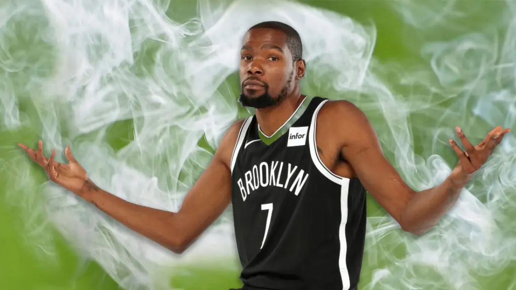 Kevin Durant: "Todo el mundo consume marihuana en la NBA"