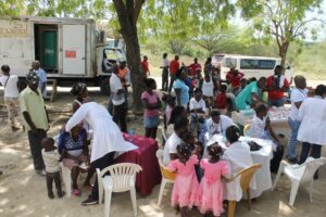 Enfermar en Haití: 60% sin acceso a sanidad y enfermedades no se tratan
