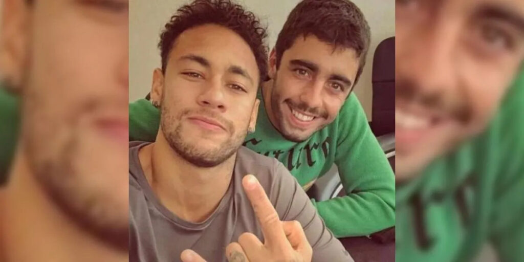 Exponen la infidelidad de Neymar a su novia con un hombre