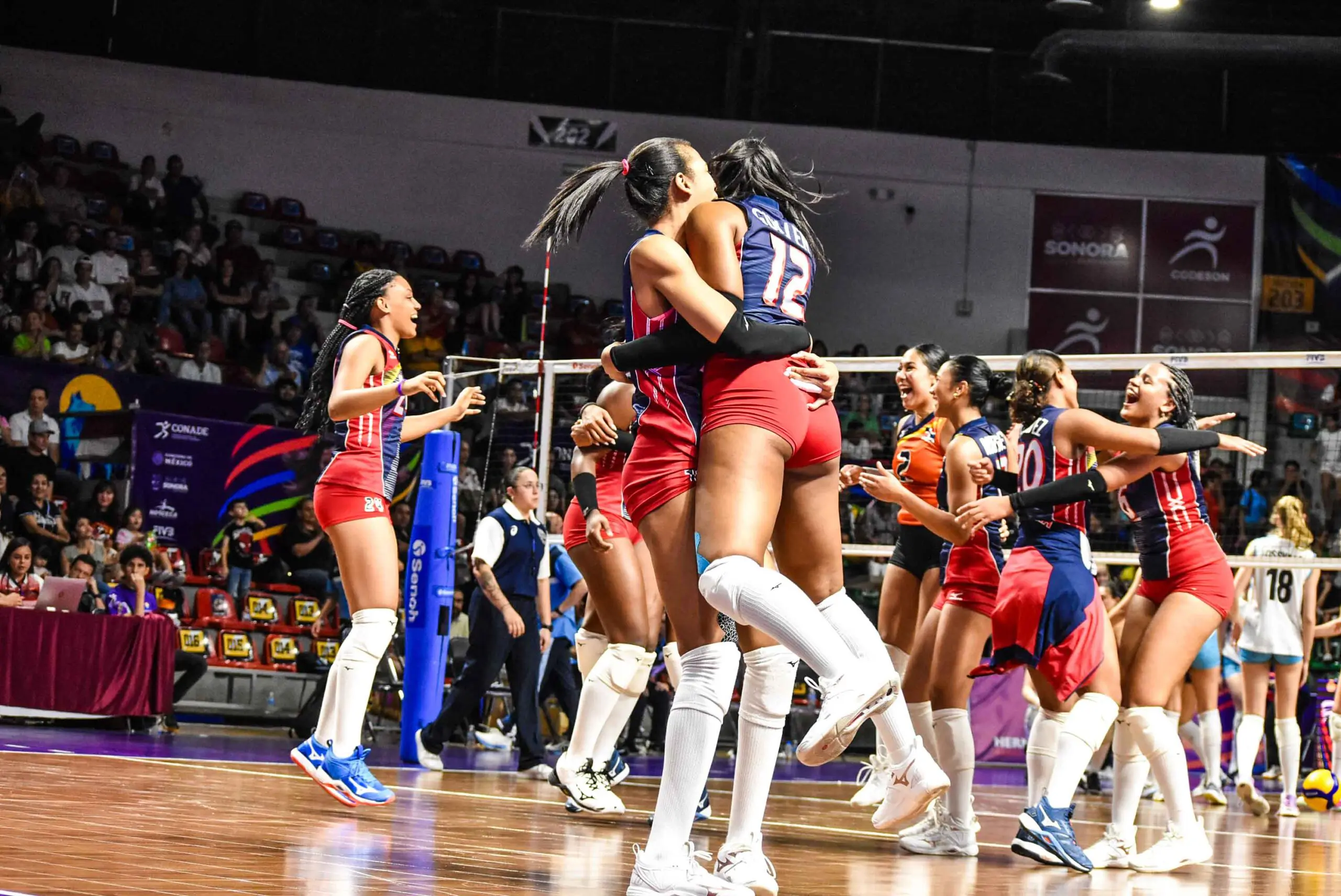 Dominicana Regresa A La Final De La Copa Panamericana De Voleibol Sub 23 5929