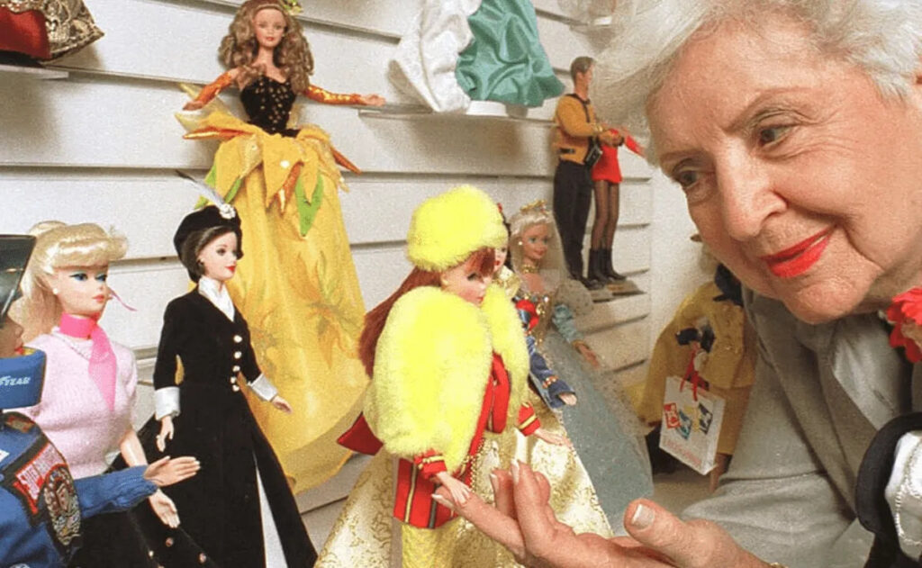 La historia no tan rosa de la creadora de "Barbie": lucha, cáncer y fraude