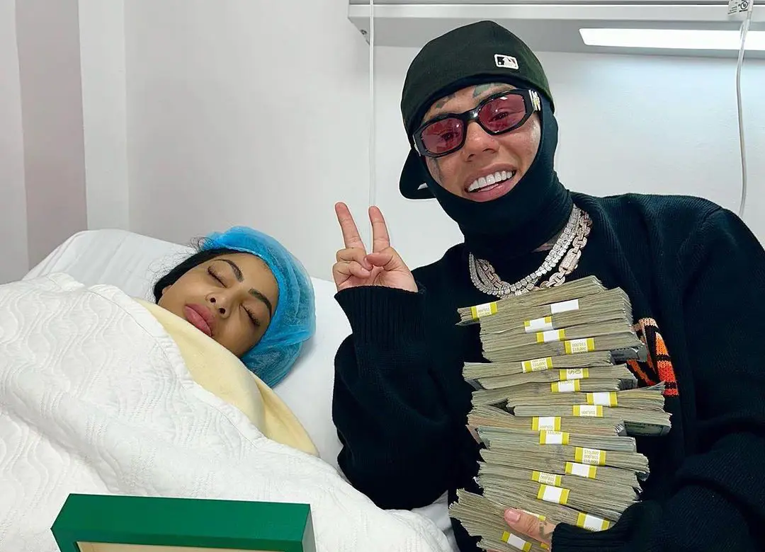 Los lujosos regalos que Tekashi entregó a Yailin por su cumpleaños