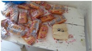 Apresan joven intentó introducir droga a cárcel Dajabón en funda de pan