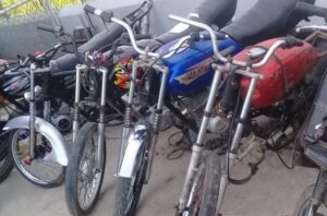 PN recupera motocicleta robada en Bonao hace más de nueve años