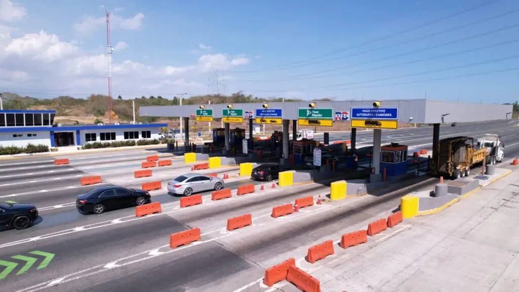 RD Vial asegura ampliaciones de carriles Paso Rápido en peajes agiliza tránsito