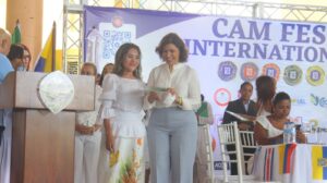 Margarita Cedeño reconocida por aportes para erradicación del hambre