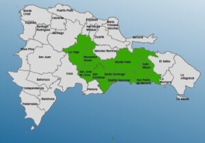 COE emite alerta verde para 9 provincias por onda tropical