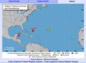 Se forma la tormenta Tropical Idalia entre México y Cuba