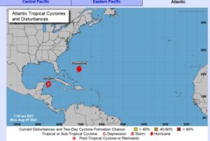 Idalia se intensifica a medida que se acerca a Cuba y hoy será huracán