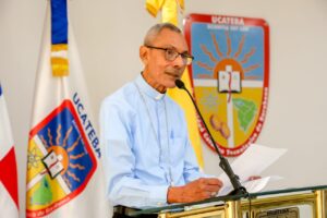 Monseñor Rafael Leónidas Felipe Nùñez resalta valores