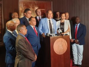 Diputados PRM apoyan aspraciones Alexis Jiménez a la senaduría SD