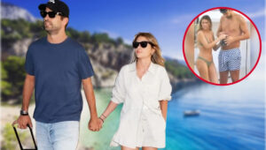 Clara Chía deslumbra en bikini de vacaciones con Piqué