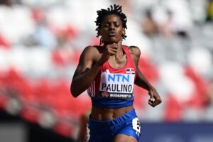 Marileidy Paulino ya está en la final de los 400 mts del Mundial