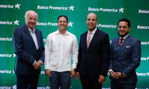 Rafael Camilo, Carlos Bonilla, Carlos Julio Camilo y Raúl Ovalle. FUENTE EXTERNA
