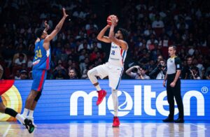 República Dominicana vence a Filipinas en Mundial de Baloncesto FIBA