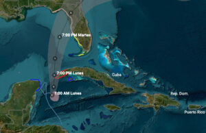 Cuba prevé que Idalia se convierta este lunes en huracán
