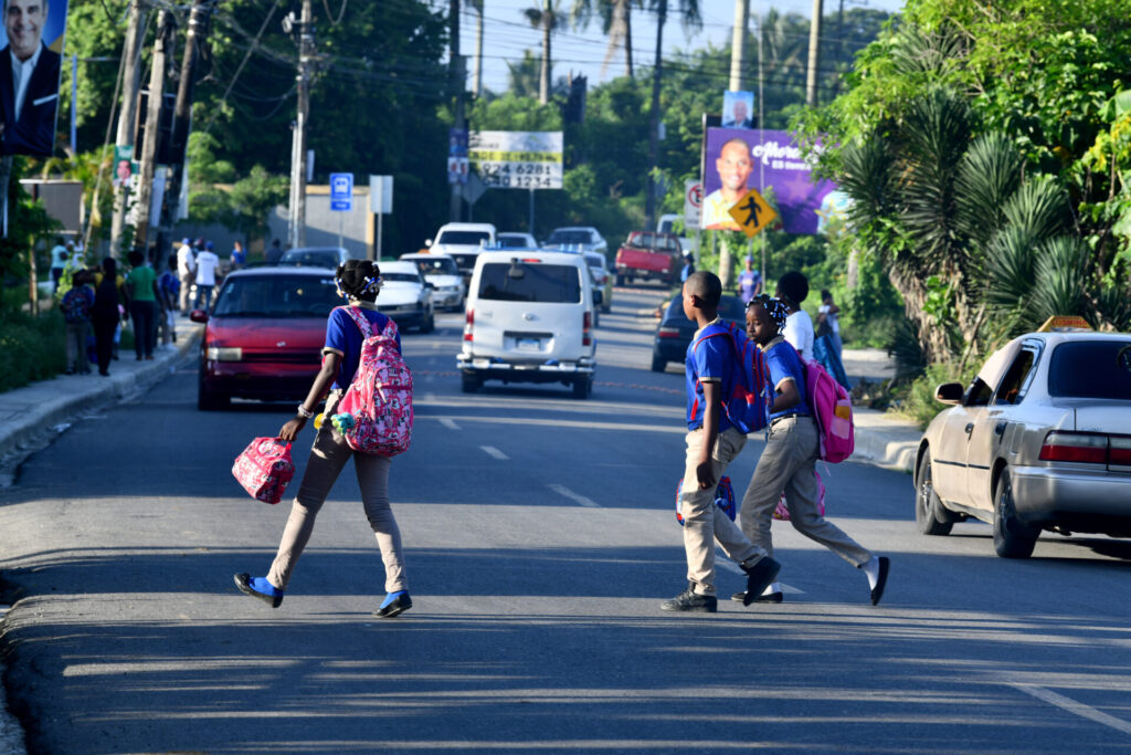 El uso del transporte escolar es tímido en los primeros días de clases