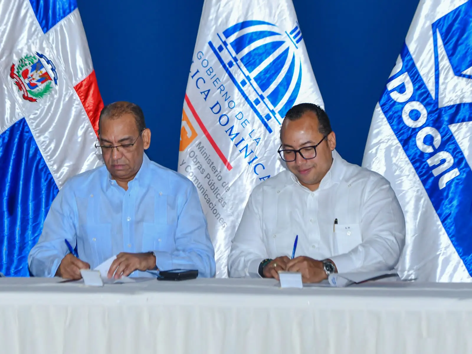 MOPC e Indocal con acuerdo para certificación normas de calidad
